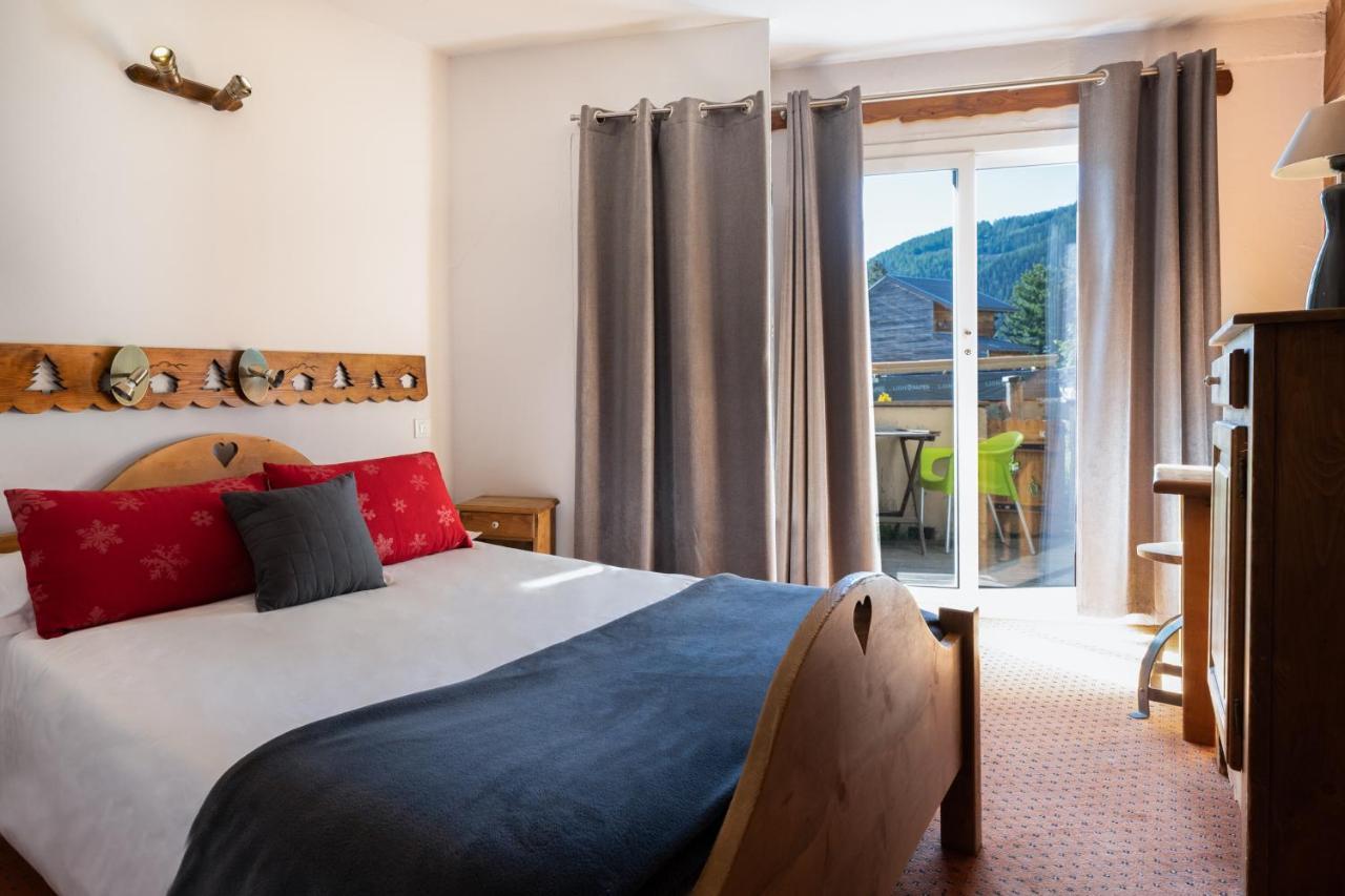 Hotel L'Ecureuil Auron Exterior photo